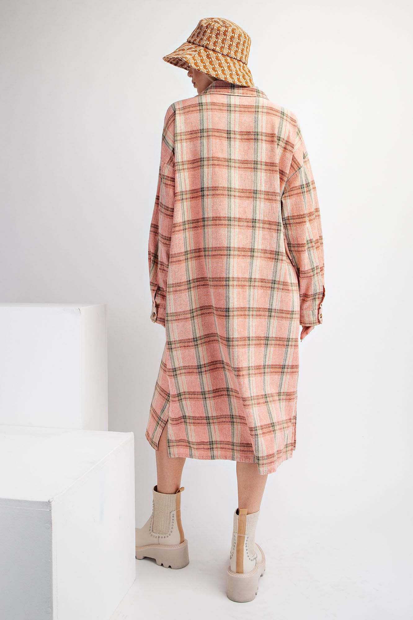 Coastal Easel Long Dress P349