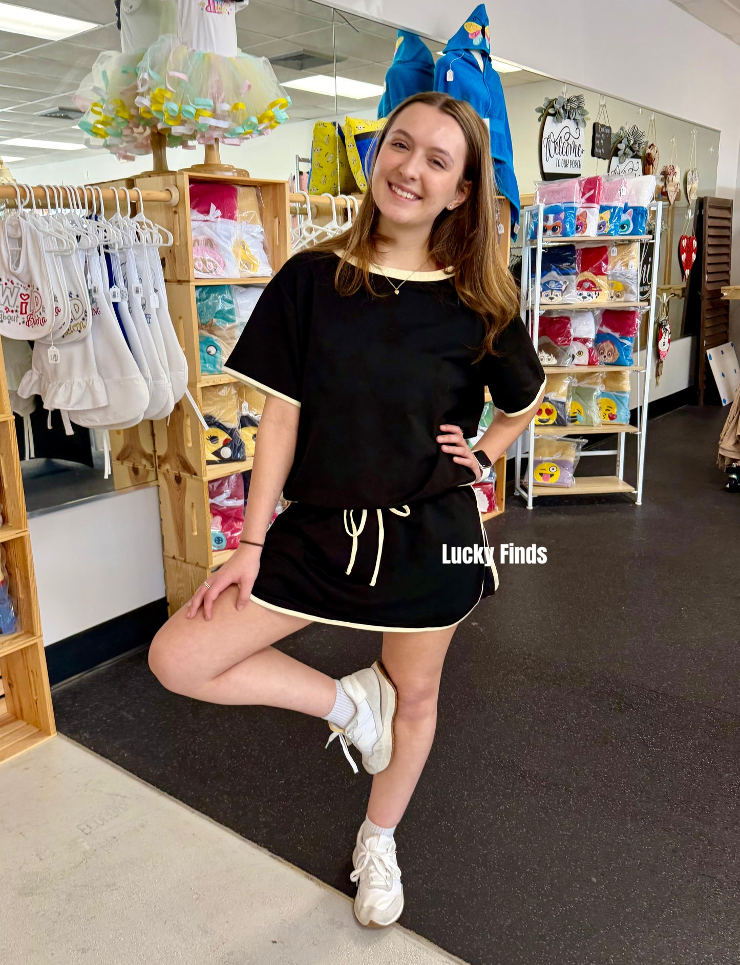 Emily Love It Skort Set D1688