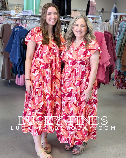 Spring Summer Umgee Maxi Dress P479