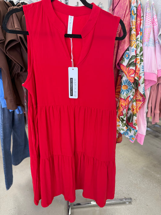 Dear Scarlett Sleeveless Dress A282 Final Sale