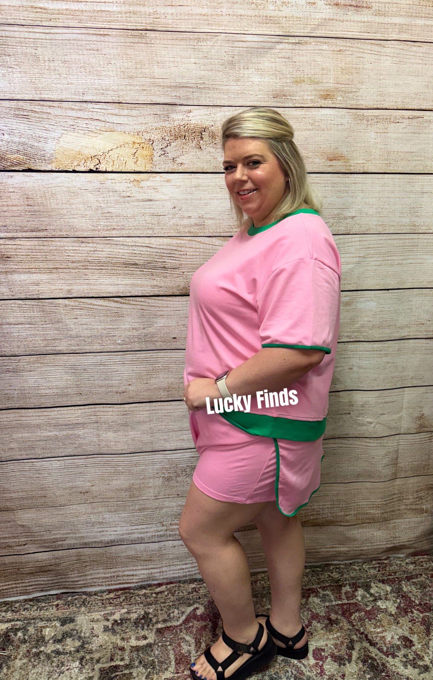 Loving It Curvy Skirt Set D1725