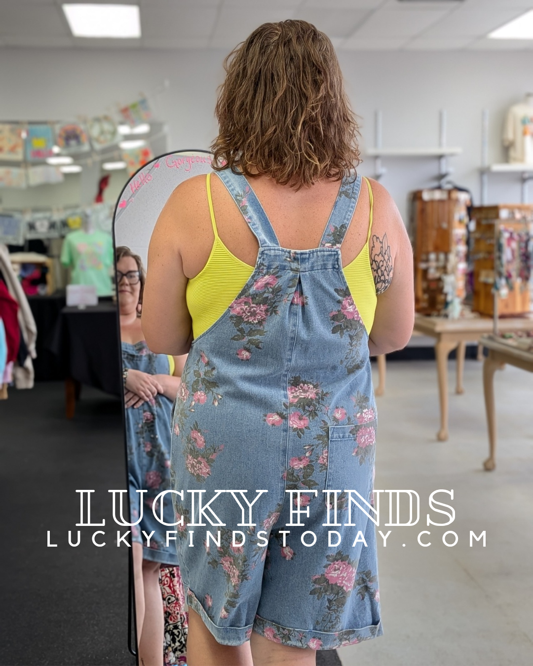 Funtime Denim Shortalls D1705 Final Sale