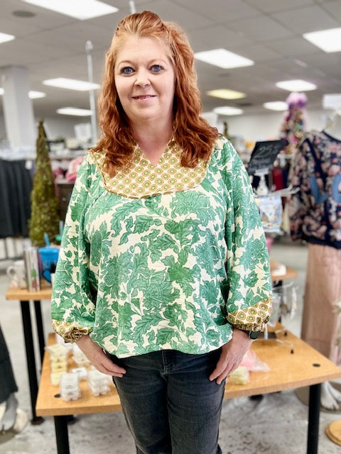 Got to Dance Umgee Top P446