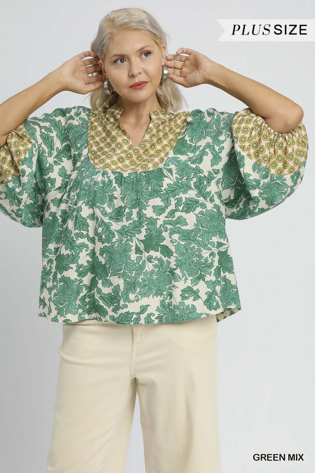 Got to Dance Umgee Top P446