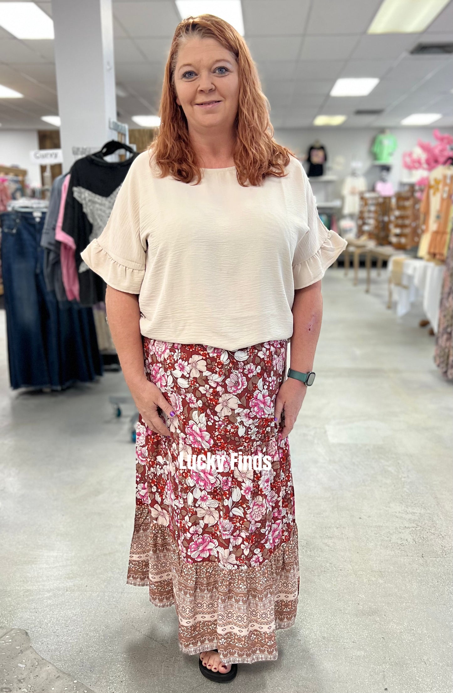 Completely Yours Maxi Skirt 8925