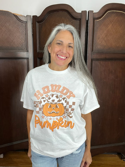 Howdy Pumpkin Tee CP265