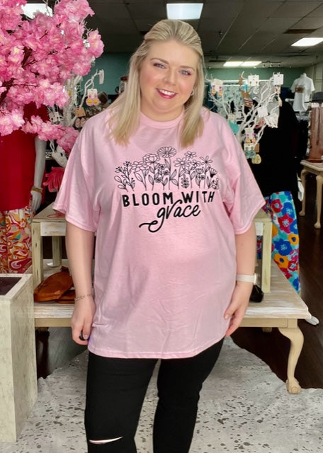 Bloom with Grace T Shirt CP187
