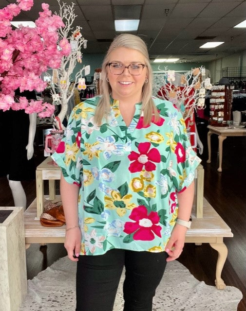 Cape May Curvy Top D1057