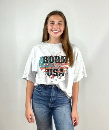 Born In The USA T Shirt CP222
