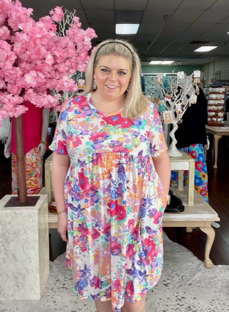 Blooming Beauty Dress 8082