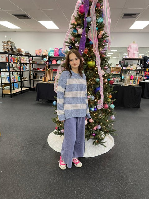 The Clear Choice Sweater Top W291