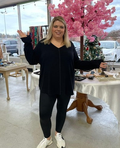 It's Your Way Curvy Top W286