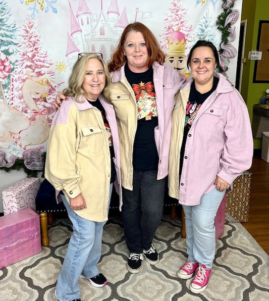 Feisty & Fun Shacket 8569 Final Sale