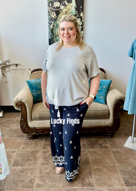 Easy Living Easel Linen Pants P535