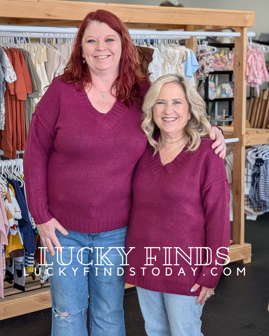 Picking Me Sweater Top W235