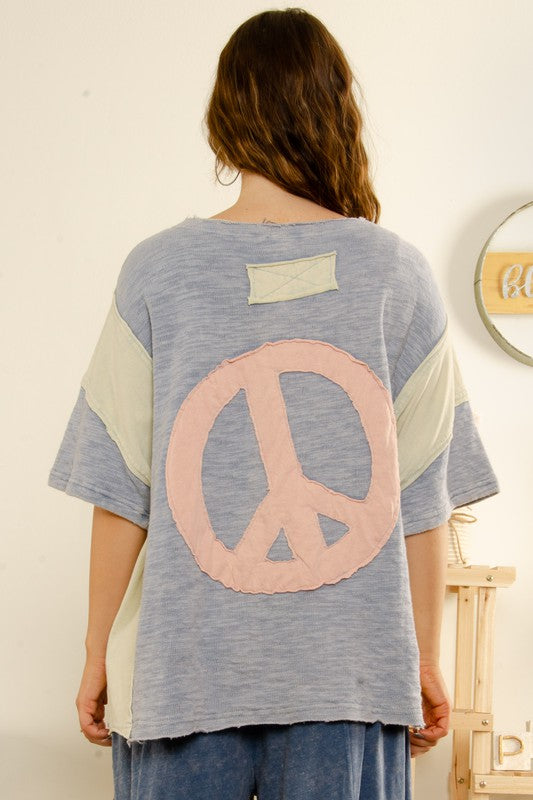 Peace & Love Top P205