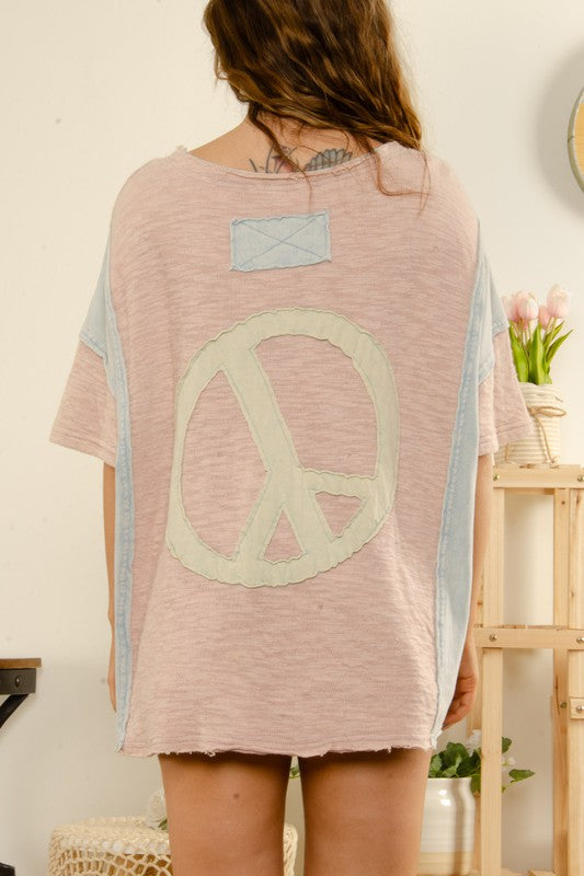 Peace & Love Top P205