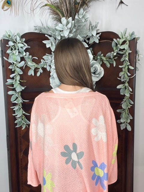 Sweet Daisy Knit Top P226