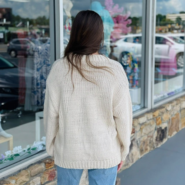 Cowboy Boots Sweater P235