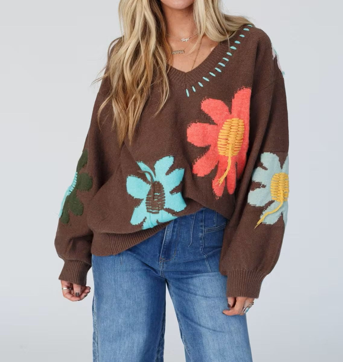 Counting Daisy POL Sweater P245