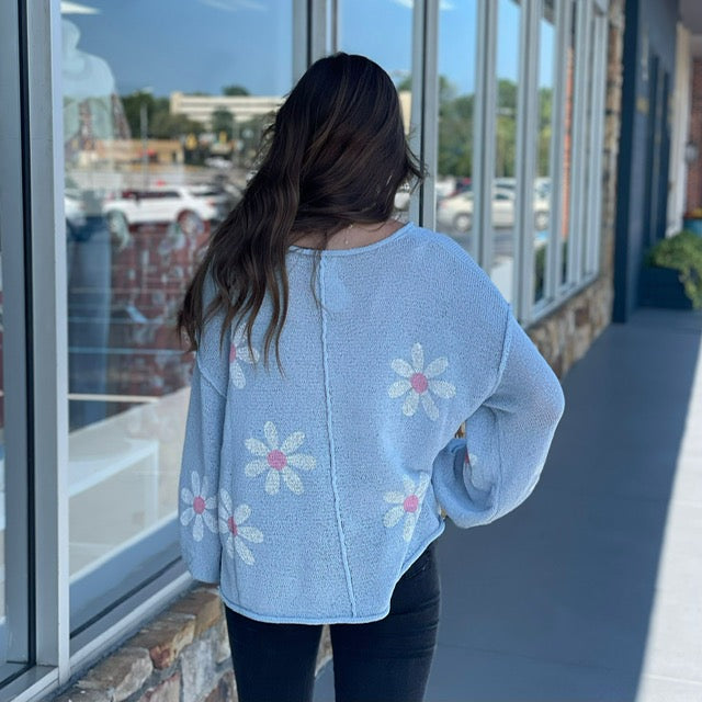 Sweet Daisy Pol Sweater P253