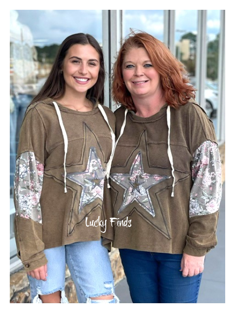 Fancy POL Star Hoodie P256