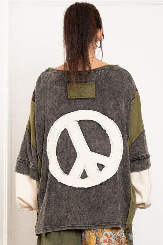 Peace Nation Top P268