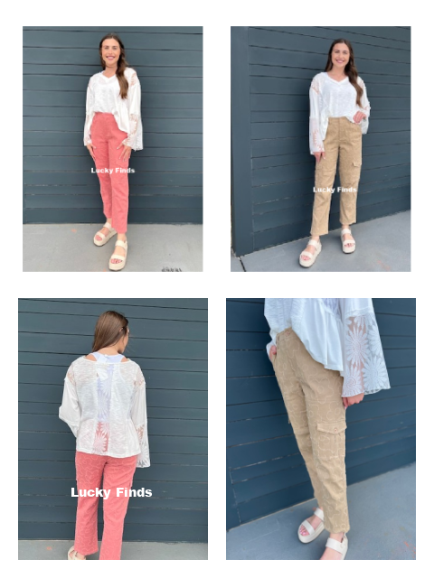 My Daisy Cargo Pants 8959