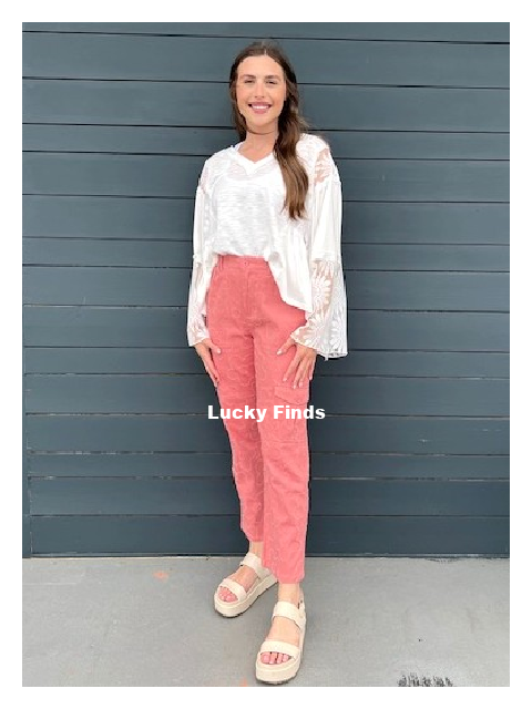 My Daisy Cargo Pants 8959