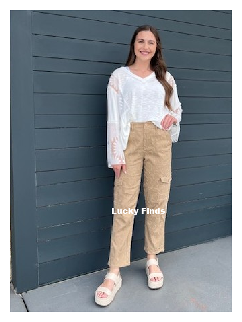 My Daisy Cargo Pants 8959