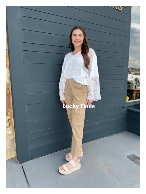My Daisy Cargo Pants 8959