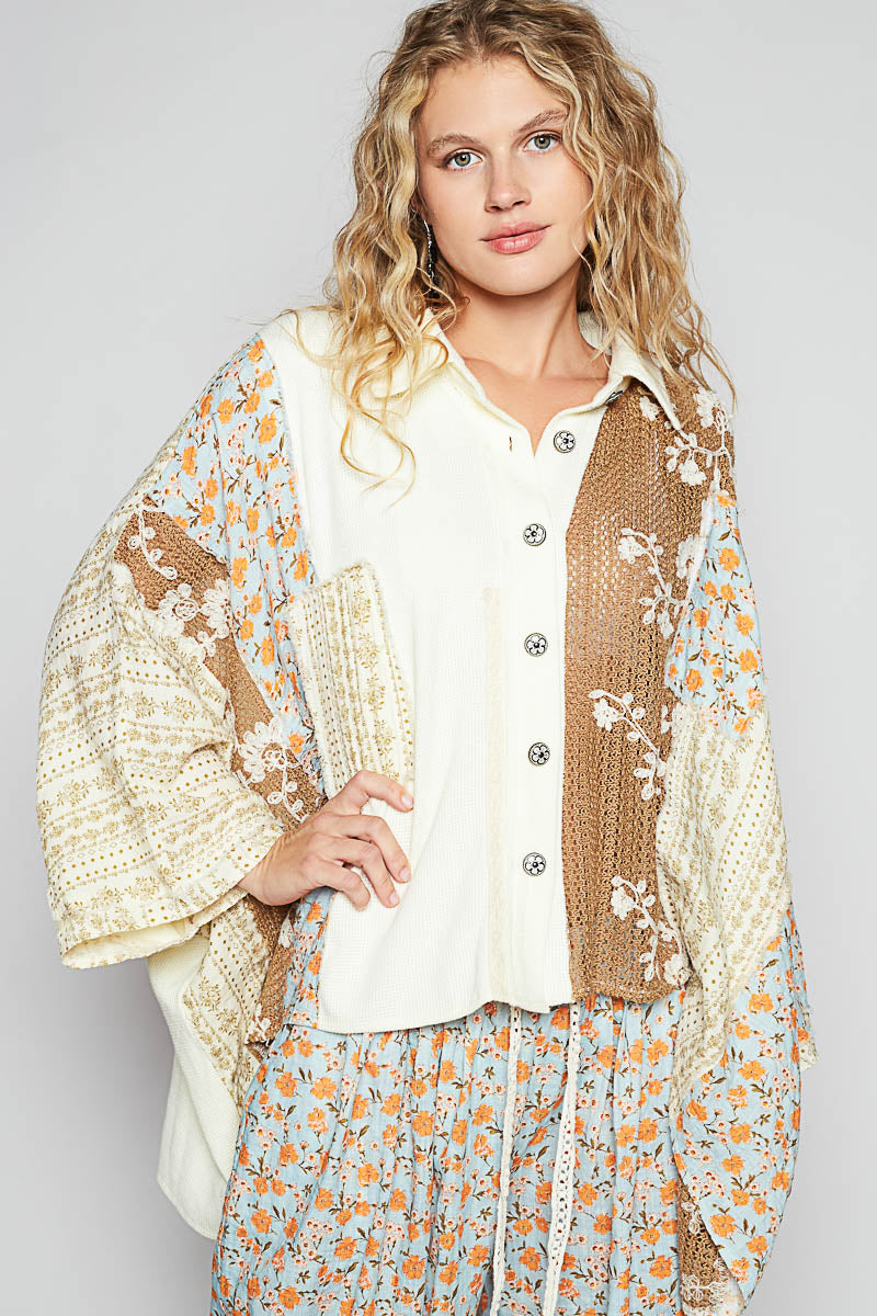 Vintage inspired POL Top P303
