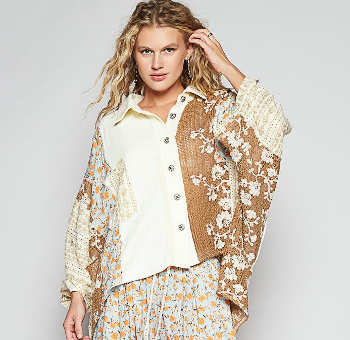Vintage inspired POL Top P303