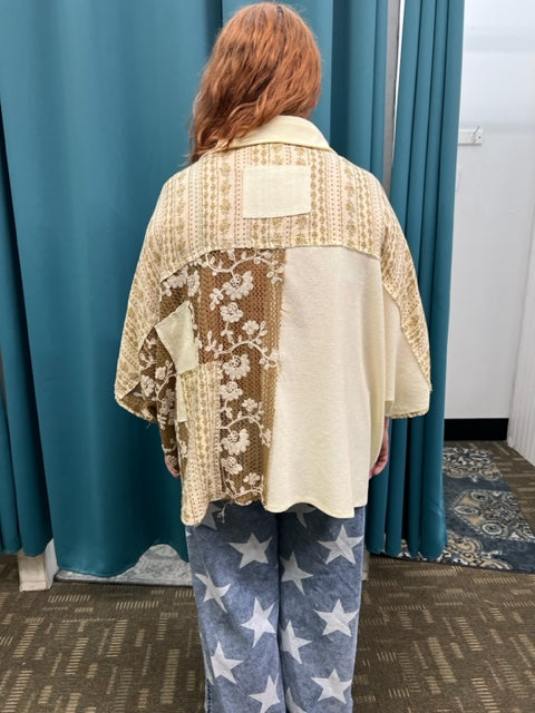 Vintage inspired POL Top P303