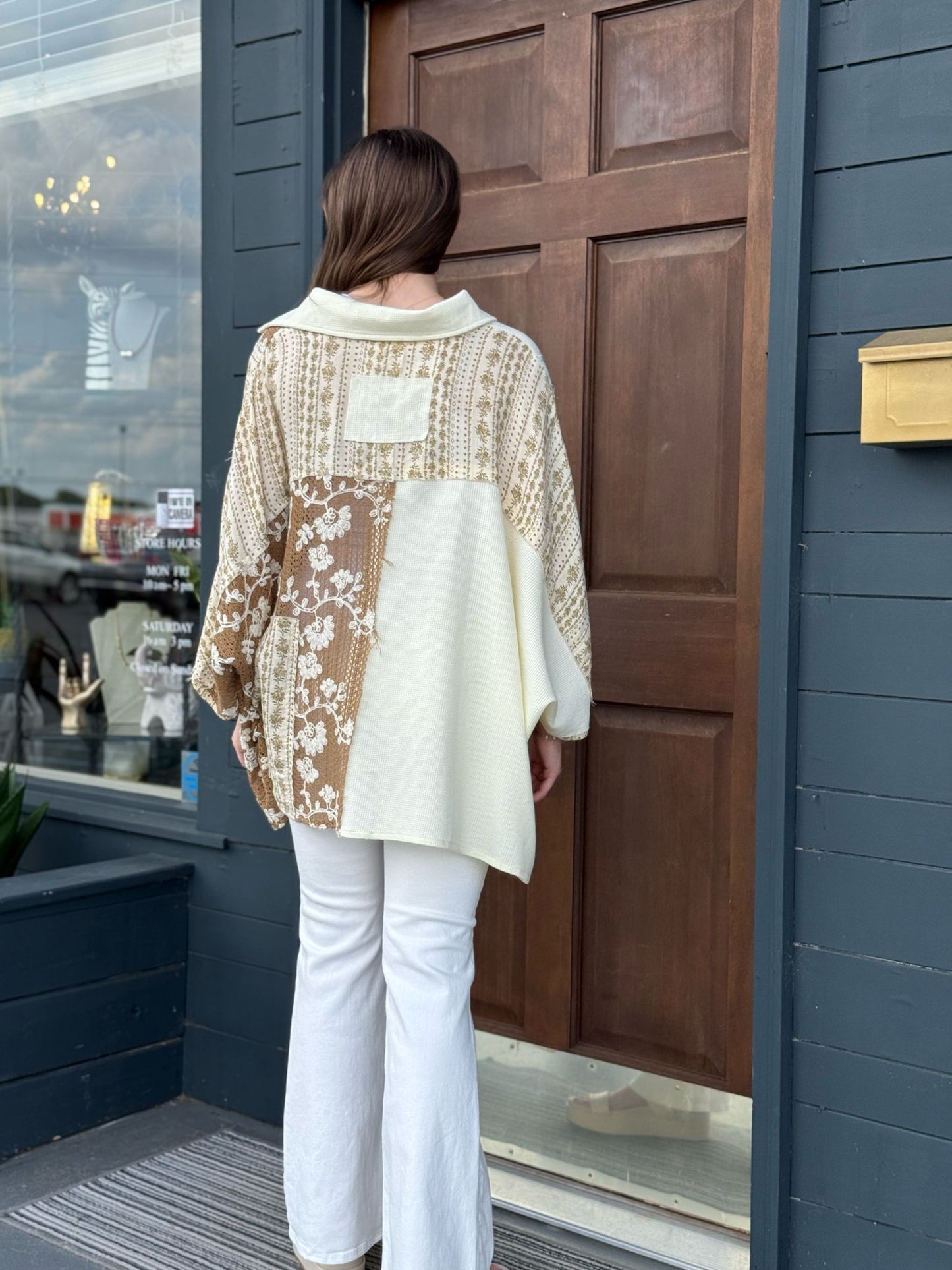 Vintage inspired POL Top P303