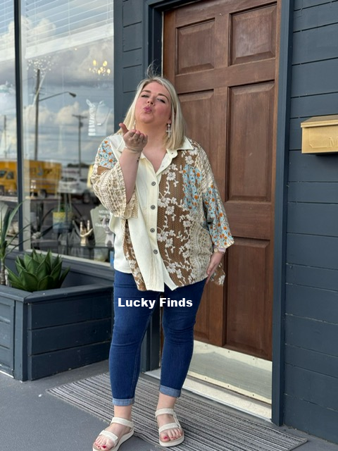 Vintage inspired POL Top P303