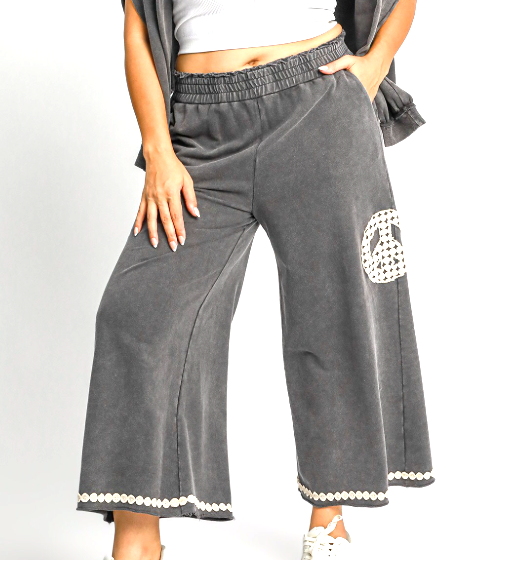 Umgee Peace Lace Pants P425A