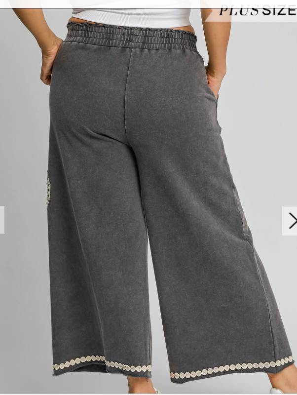 Umgee Peace Lace Pants P425A