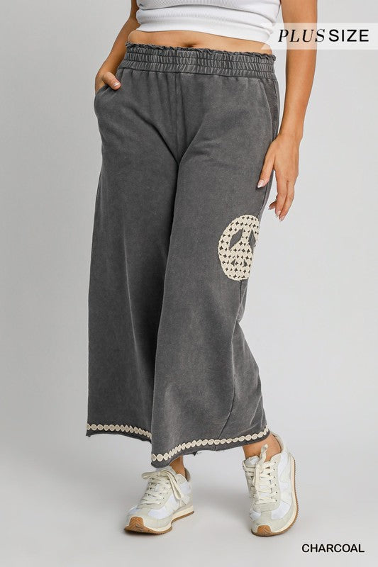 Umgee Peace Lace Pants P425A