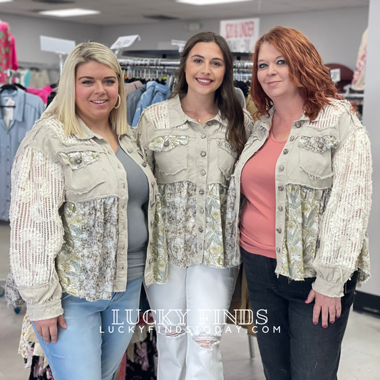 Lace Lover POL Jacket P328