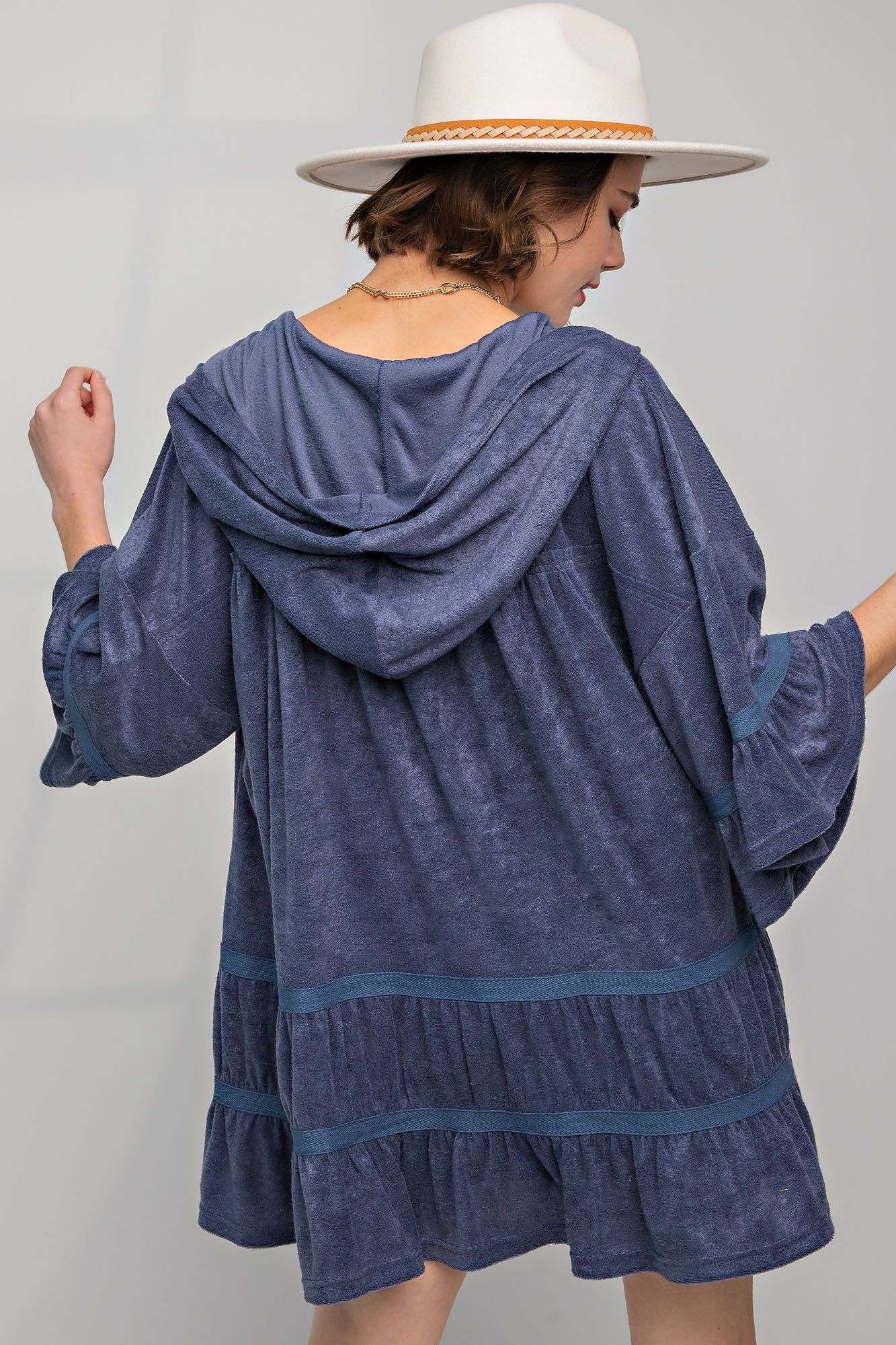 Sunset Glow Easel Hoodie P351