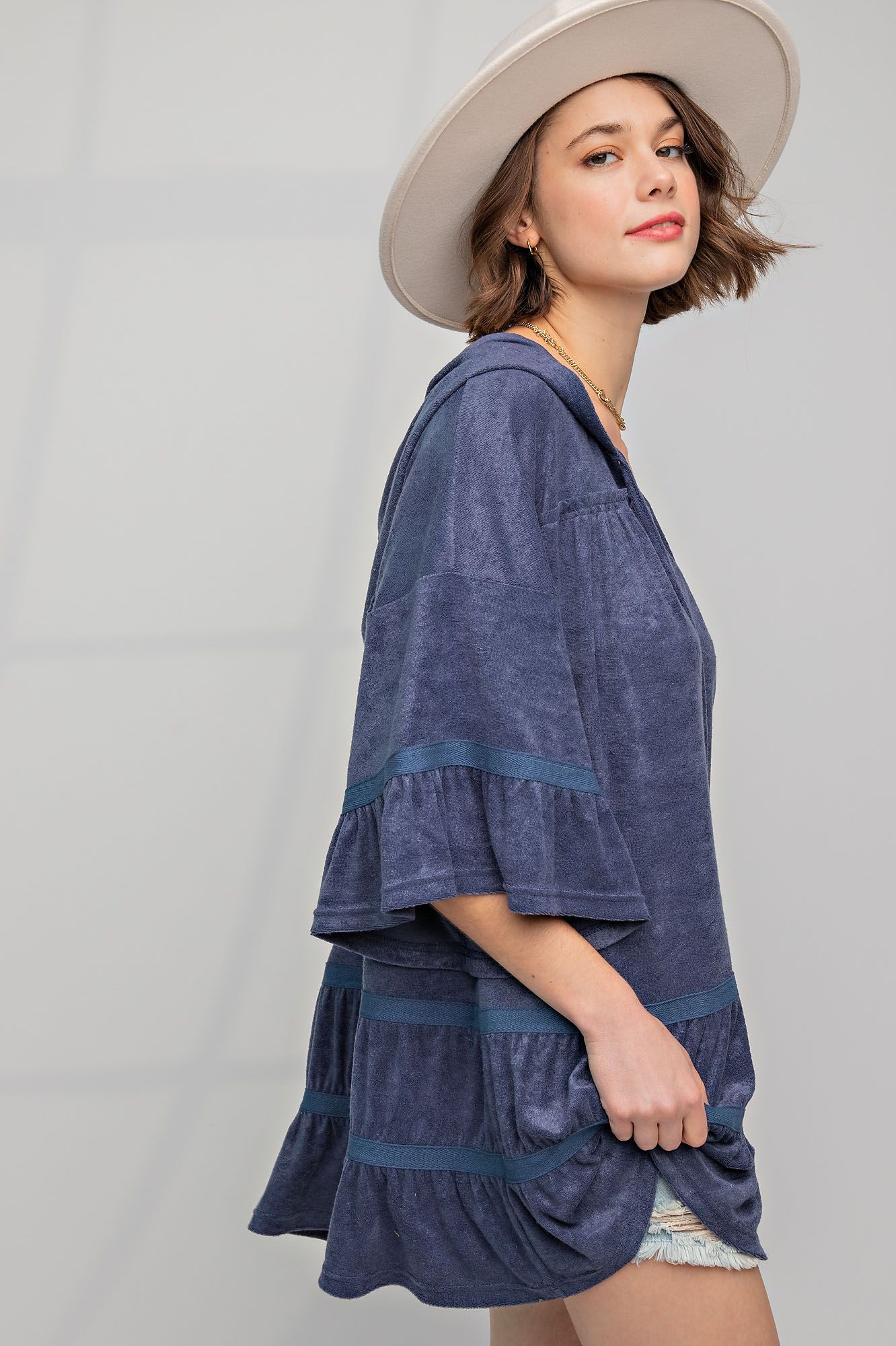 Sunset Glow Easel Hoodie P351