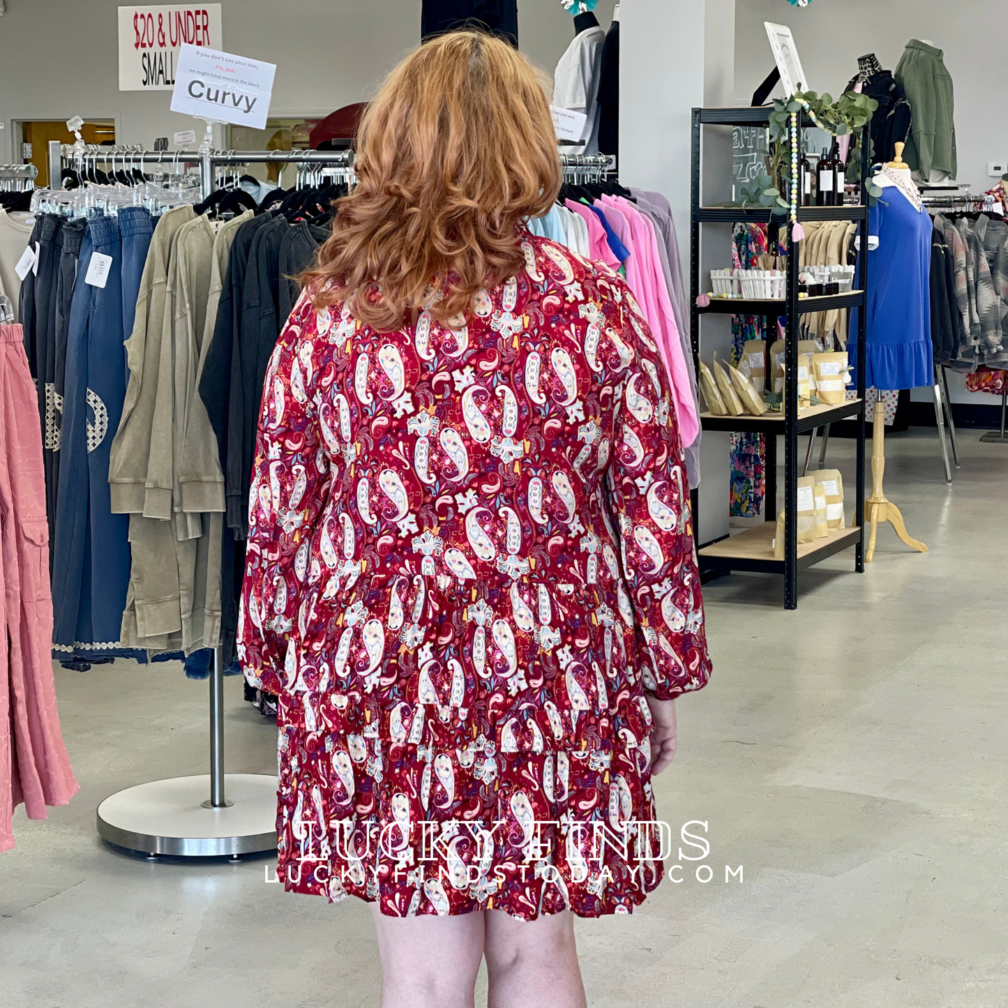 Sweet Dream Easel Dress P353