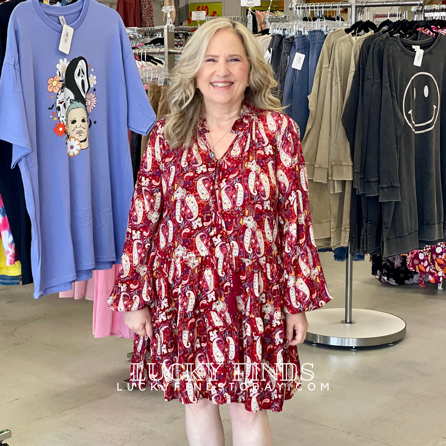 Sweet Dream Easel Dress P353