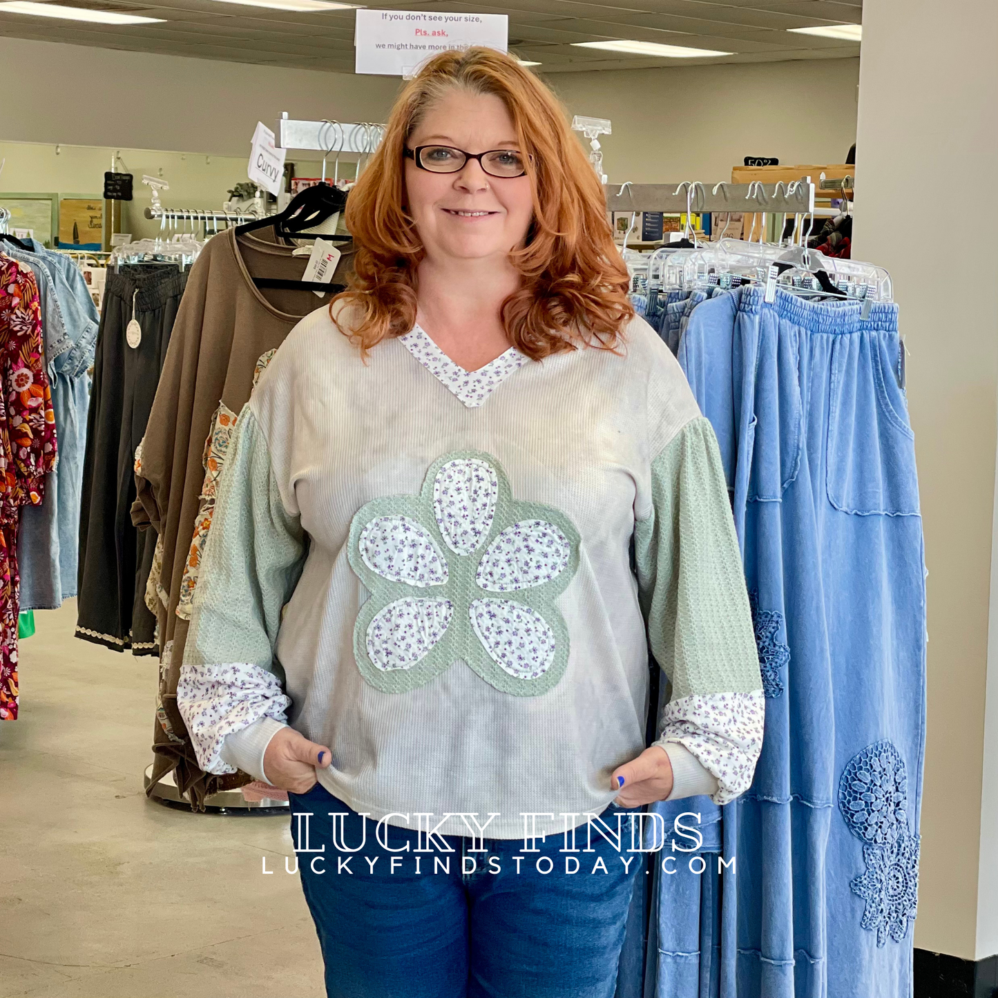 Petal Flower Patch Hoodie D1577