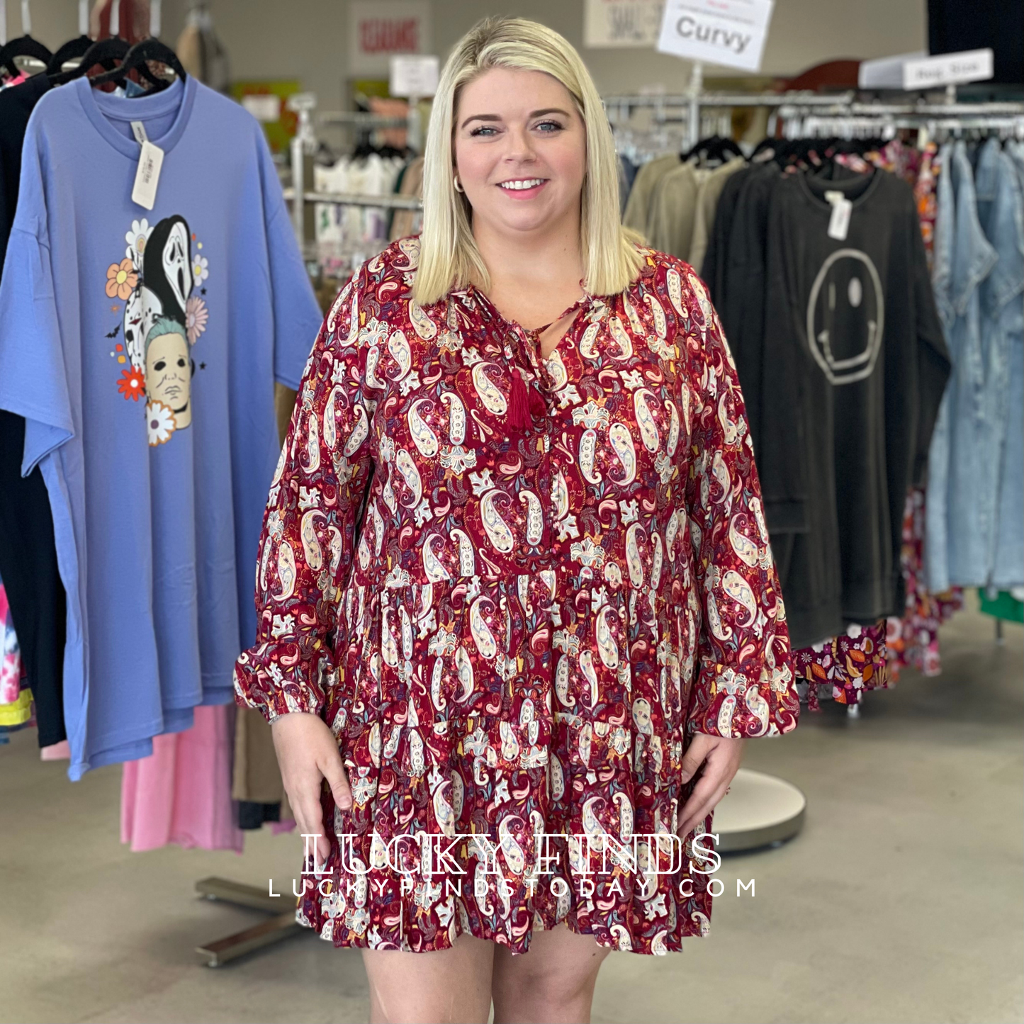 Sweet Dream Easel Dress P353