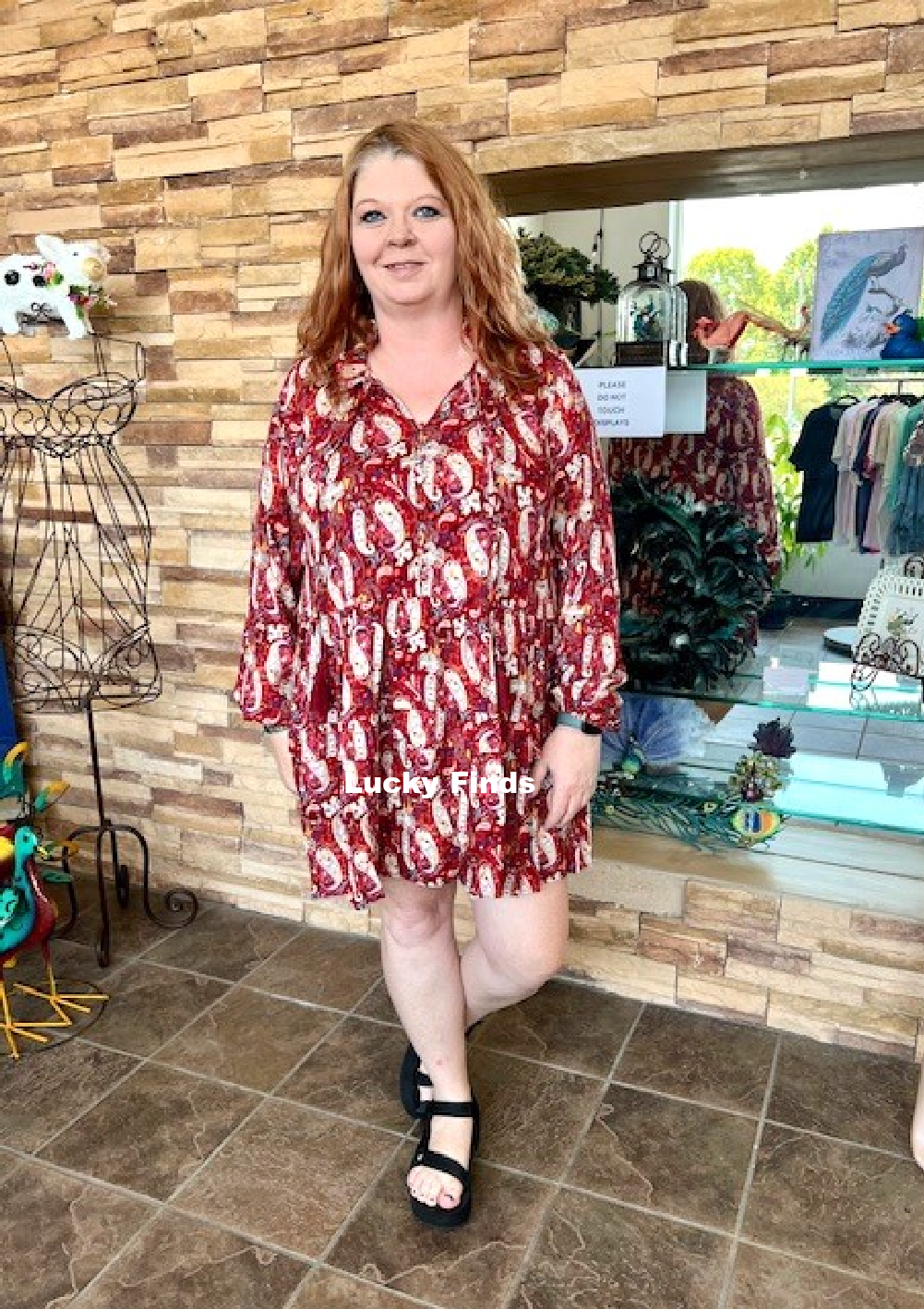 Sweet Dream Easel Dress P353