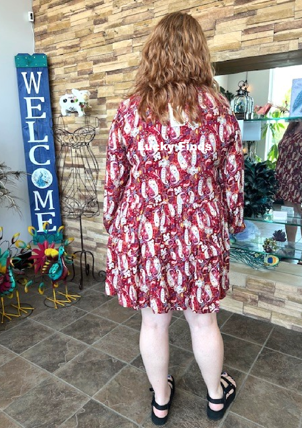 Sweet Dream Easel Dress P353