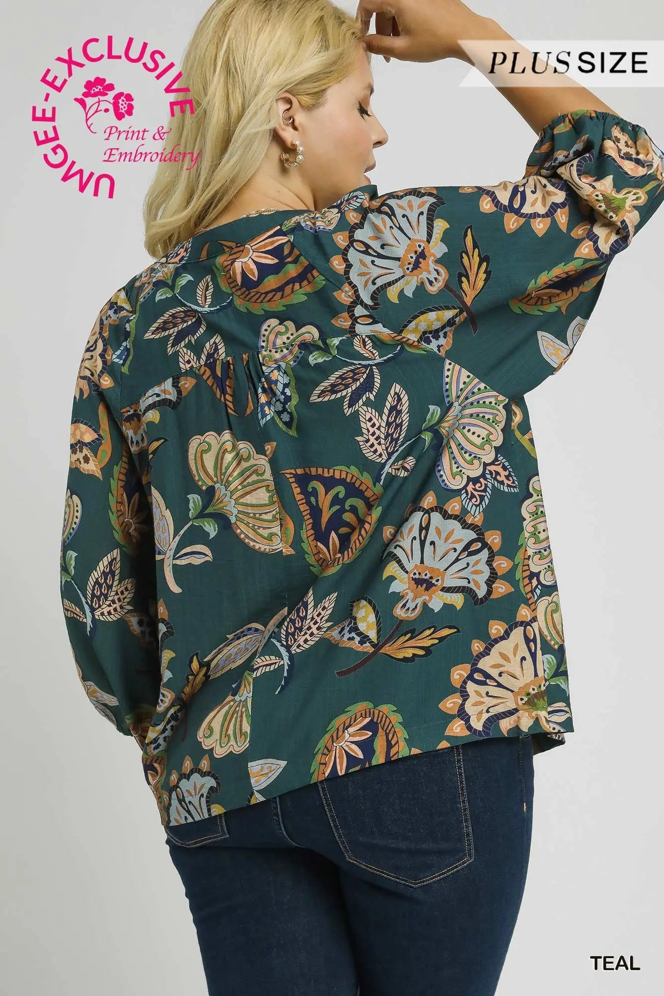 Rocking It Umgee Curvy Top P360