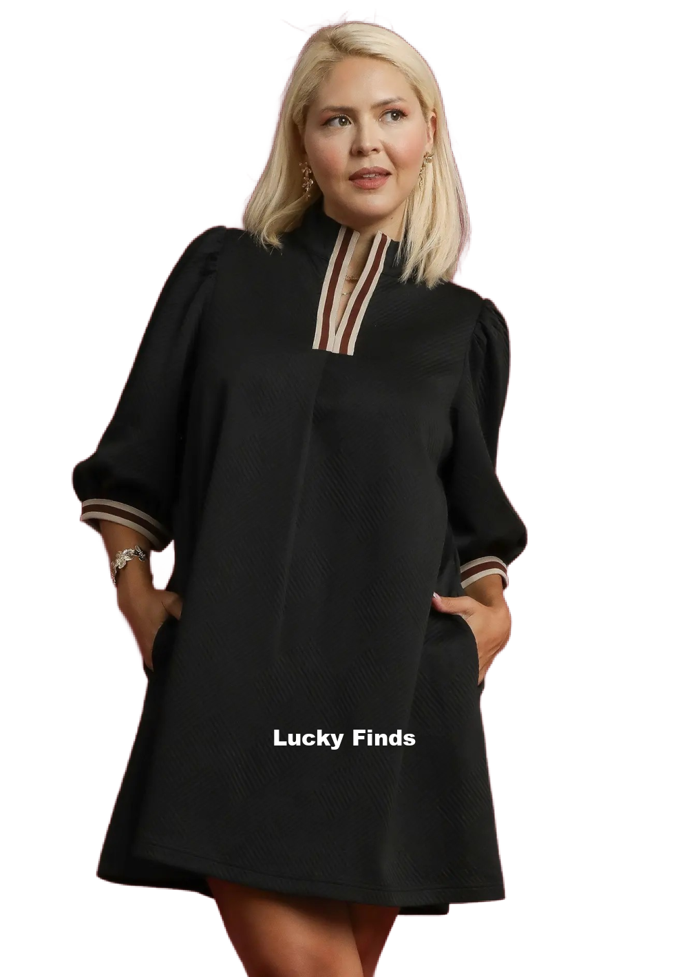 Heavenly Love Umgee Curvy Dress P362
